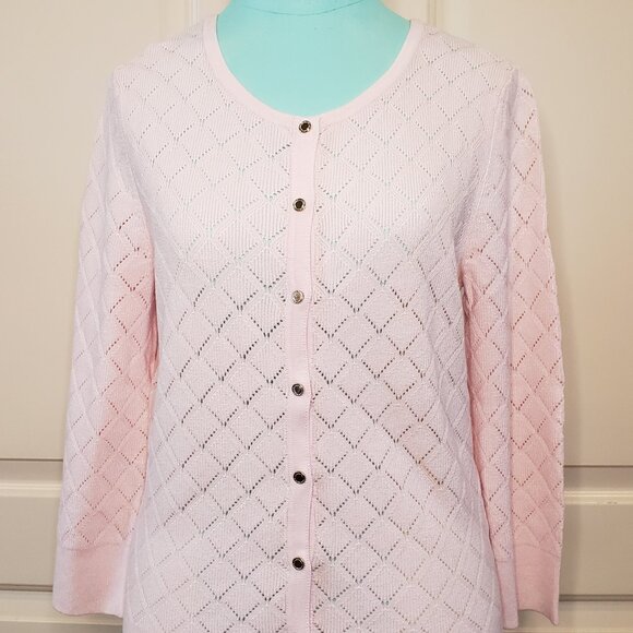 White House Black Market Sweaters - White House/Black Market - size: L - Baby Pink - NWT